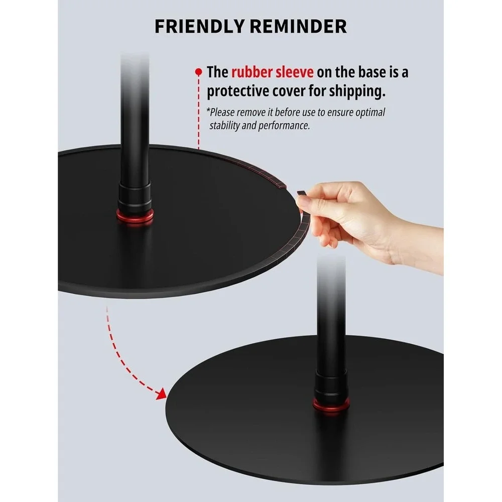 IFOOTAGE A400 Camera Monopod Tripod Stand 79in Flat Base for‎ Video